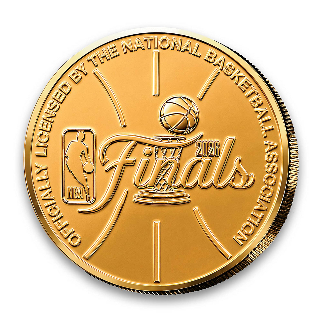 NY Knicks 2026 Finals Champions Commemorative Coin
