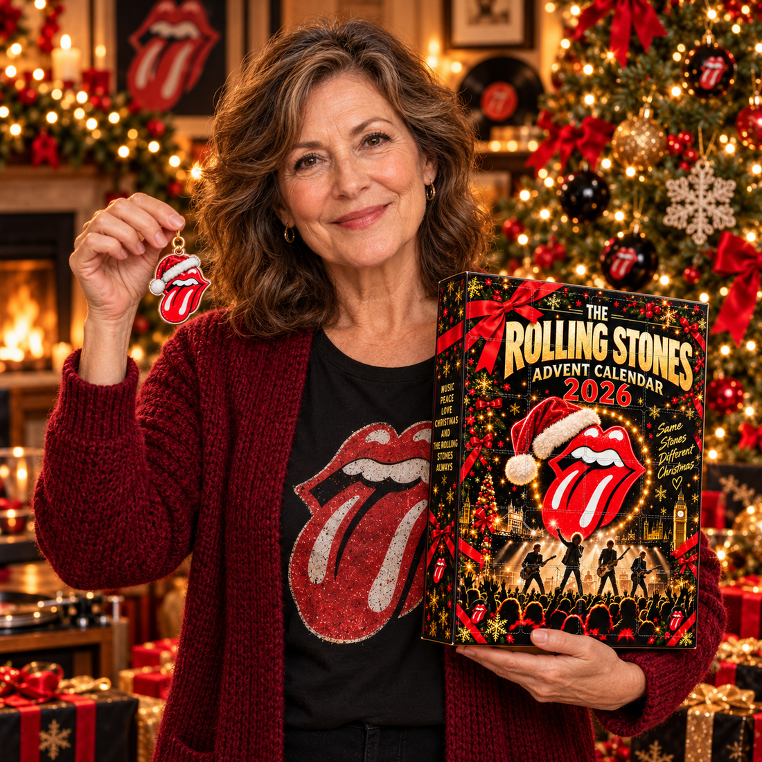 The Rolling Stones 2026 Advent Calendar – 24 Days of Rock 'n' Roll Christmas Magic 🎸