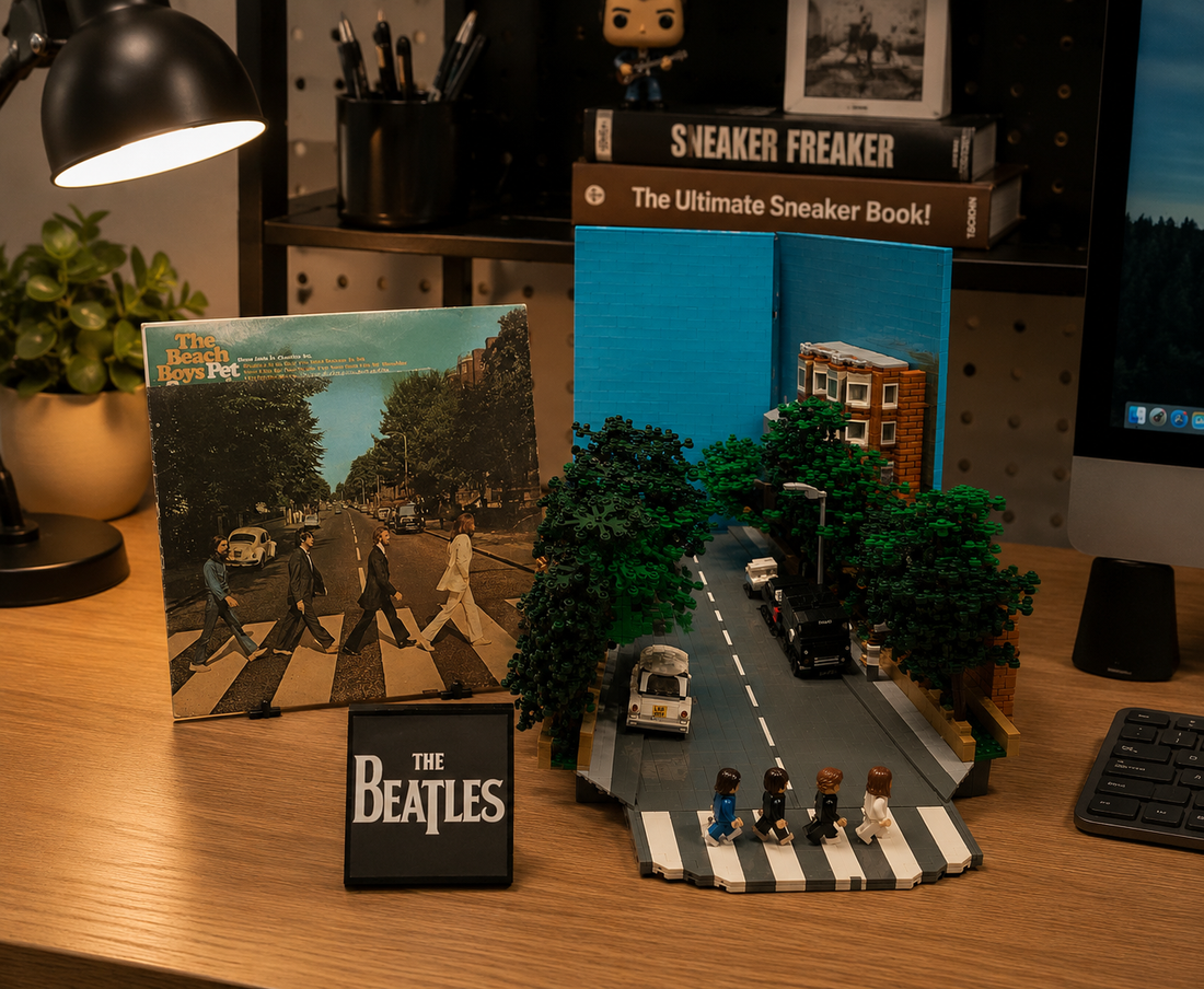 The Last Walk: Abbey Road - 57th Anniversary Collector's Building Set
