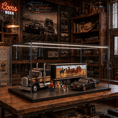 Smokey and the Bandit 49th Anniversary Collector Building Set