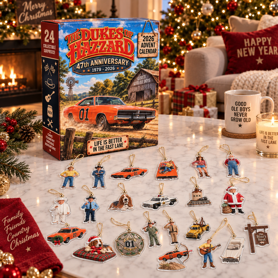 The Dukes of Hazzard 47th Anniversary Advent Calendar