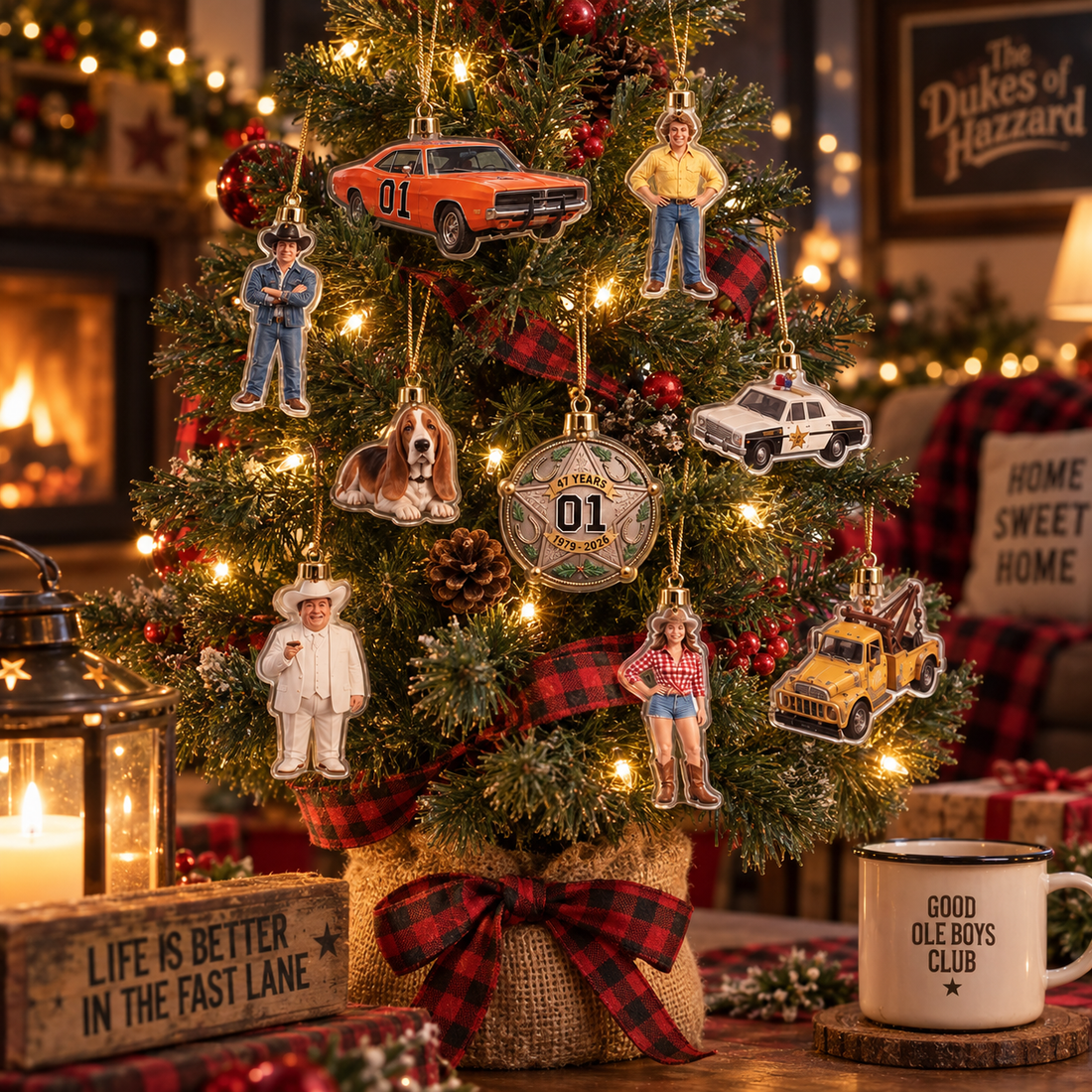 The Dukes of Hazzard 47th Anniversary Advent Calendar