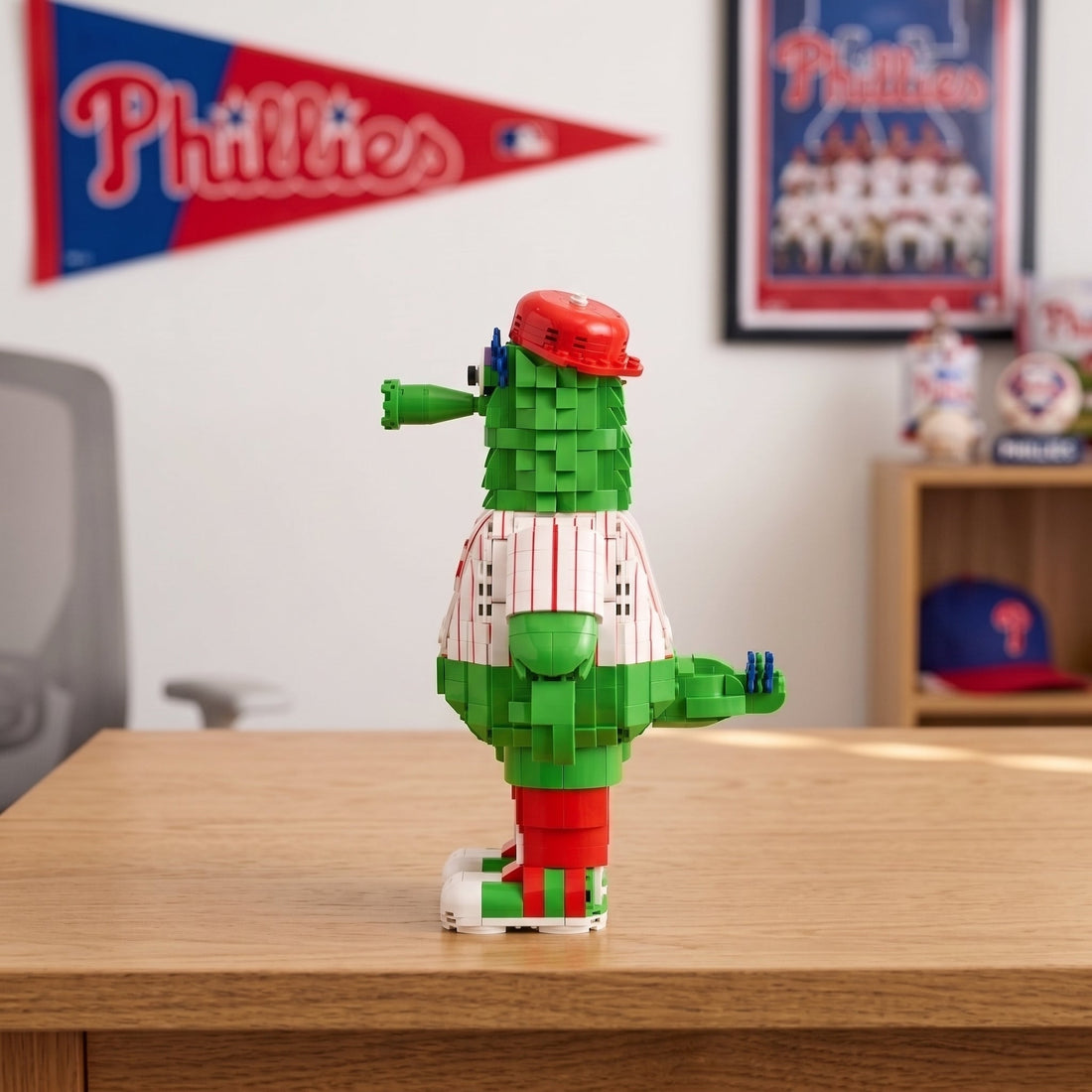 Phillie Phanatic 48th Anniversary Building Set